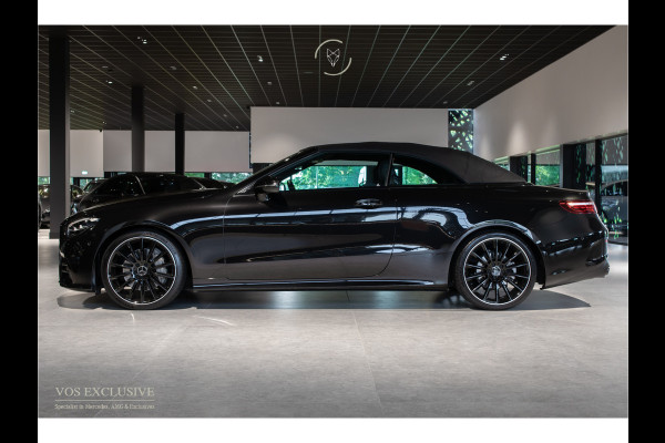 Mercedes-Benz E-Klasse Cabriolet 200 AMG 53 styling|Night|20"|Facelift|Widescreen|Airscarf|Camera|LED|Sfeerverlichting