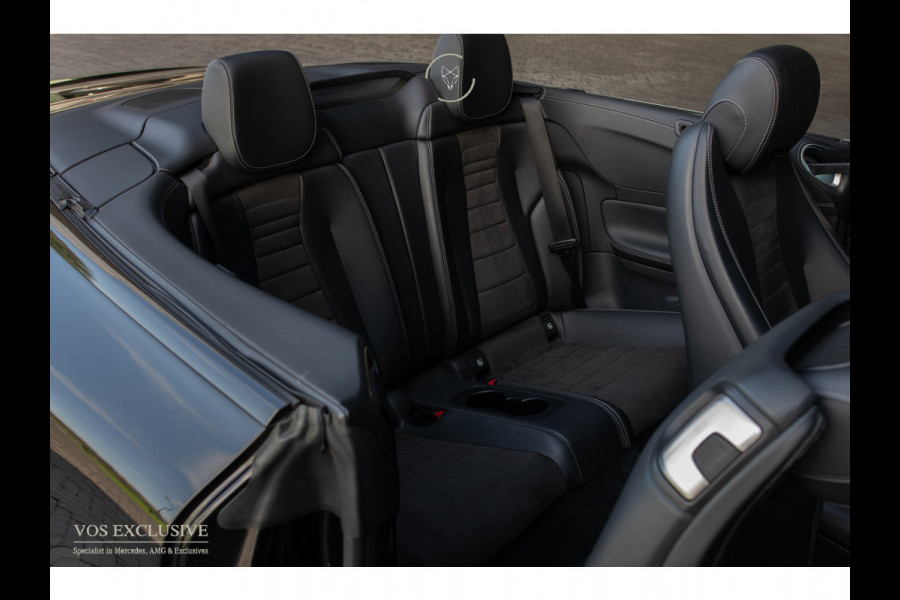 Mercedes-Benz E-Klasse Cabriolet 200 AMG 53 styling|Night|20"|Facelift|Widescreen|Airscarf|Camera|LED|Sfeerverlichting