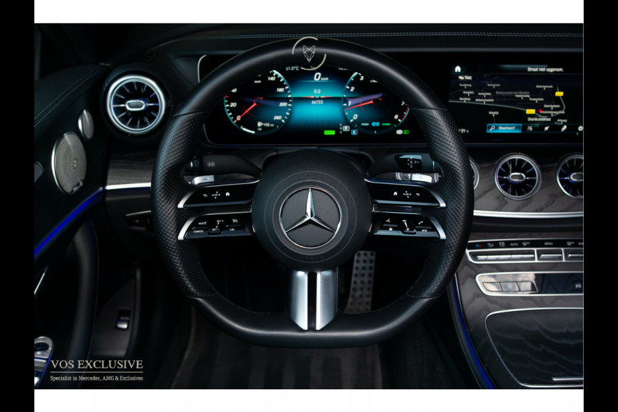 Mercedes-Benz E-Klasse Cabriolet 200 AMG 53 styling|Night|20"|Facelift|Widescreen|Airscarf|Camera|LED|Sfeerverlichting