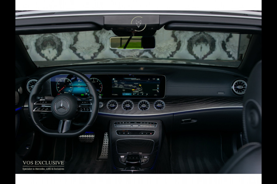 Mercedes-Benz E-Klasse Cabriolet 200 AMG 53 styling|Night|20"|Facelift|Widescreen|Airscarf|Camera|LED|Sfeerverlichting