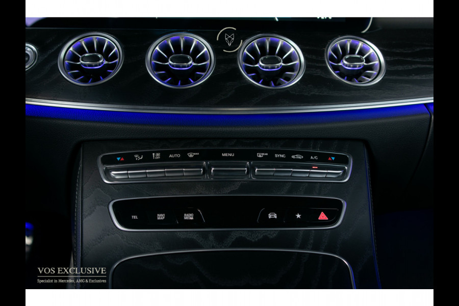 Mercedes-Benz E-Klasse Cabriolet 200 AMG 53 styling|Night|20"|Facelift|Widescreen|Airscarf|Camera|LED|Sfeerverlichting