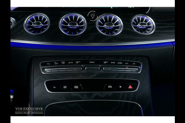 Mercedes-Benz E-Klasse Cabriolet 200 AMG 53 styling|Night|20"|Facelift|Widescreen|Airscarf|Camera|LED|Sfeerverlichting