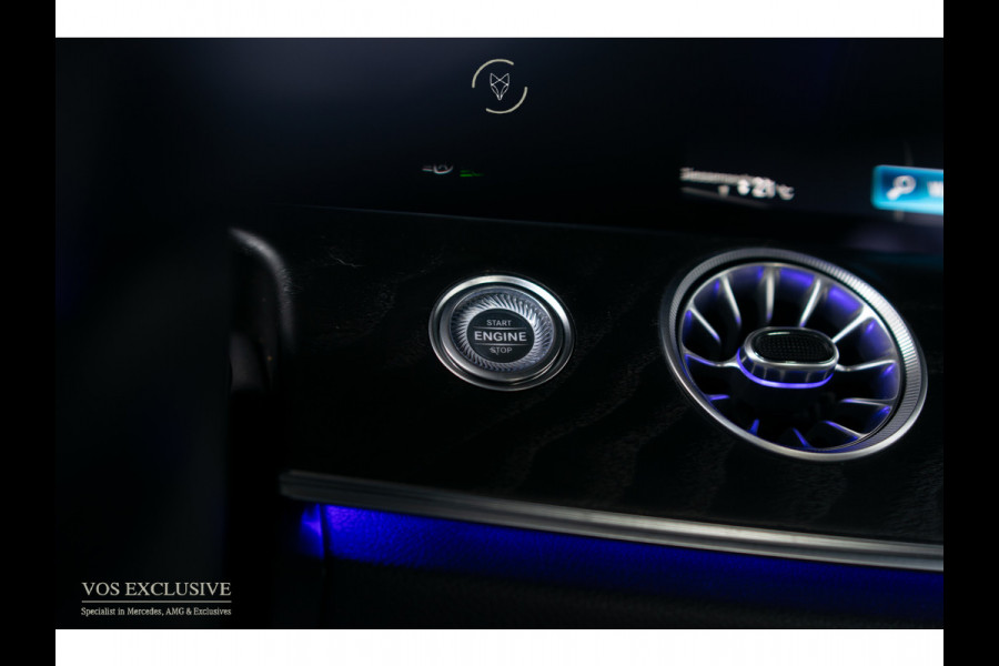 Mercedes-Benz E-Klasse Cabriolet 200 AMG 53 styling|Night|20"|Facelift|Widescreen|Airscarf|Camera|LED|Sfeerverlichting