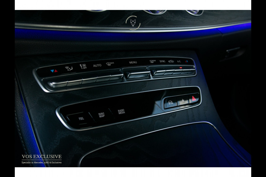 Mercedes-Benz E-Klasse Cabriolet 200 AMG 53 styling|Night|20"|Facelift|Widescreen|Airscarf|Camera|LED|Sfeerverlichting