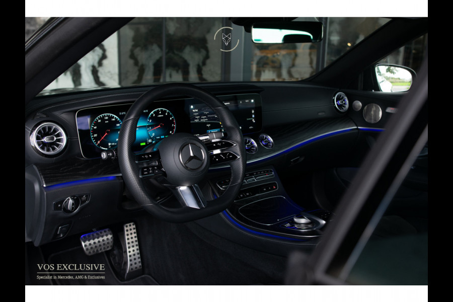 Mercedes-Benz E-Klasse Cabriolet 200 AMG 53 styling|Night|20"|Facelift|Widescreen|Airscarf|Camera|LED|Sfeerverlichting