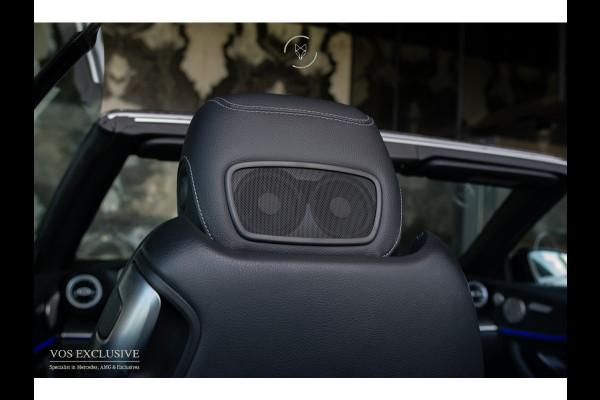 Mercedes-Benz E-Klasse Cabriolet 200 AMG 53 styling|Night|20"|Facelift|Widescreen|Airscarf|Camera|LED|Sfeerverlichting