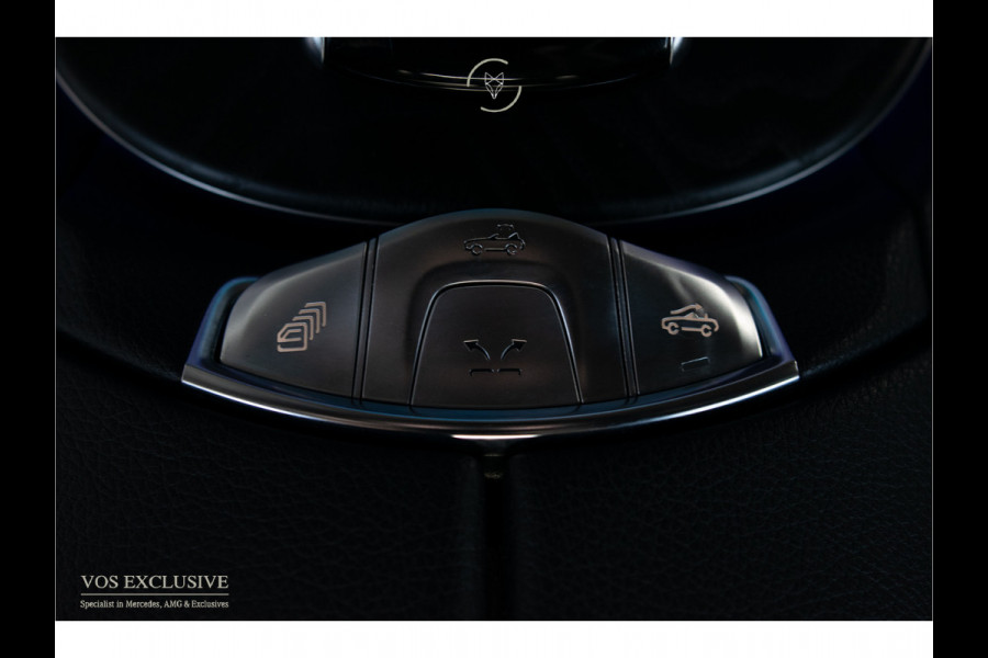 Mercedes-Benz E-Klasse Cabriolet 200 AMG 53 styling|Night|20"|Facelift|Widescreen|Airscarf|Camera|LED|Sfeerverlichting