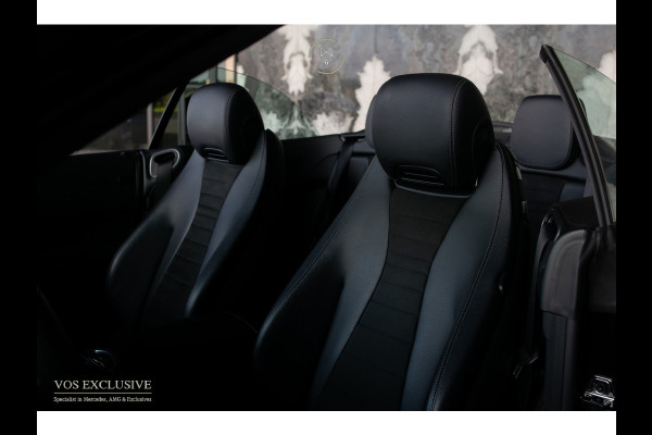 Mercedes-Benz E-Klasse Cabriolet 200 AMG 53 styling|Night|20"|Facelift|Widescreen|Airscarf|Camera|LED|Sfeerverlichting