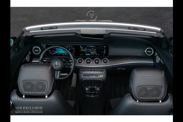 Mercedes-Benz E-Klasse Cabriolet 200 AMG 53 styling|Night|20"|Facelift|Widescreen|Airscarf|Camera|LED|Sfeerverlichting
