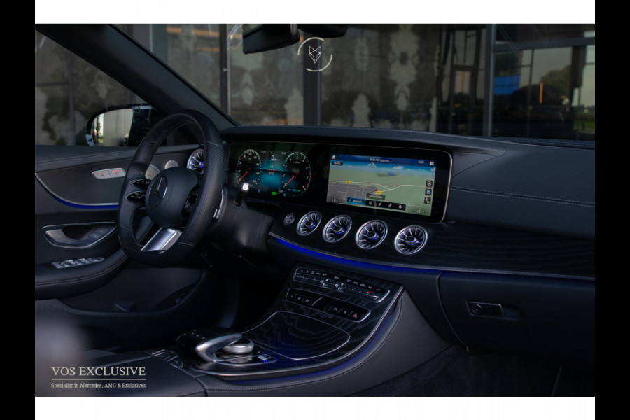 Mercedes-Benz E-Klasse Cabriolet 200 AMG 53 styling|Night|20"|Facelift|Widescreen|Airscarf|Camera|LED|Sfeerverlichting