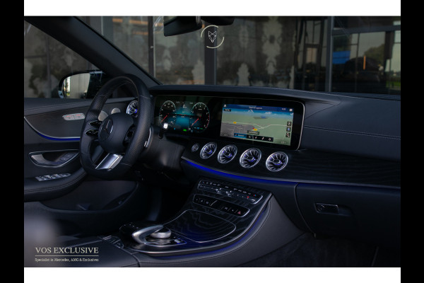 Mercedes-Benz E-Klasse Cabriolet 200 AMG 53 styling|Night|20"|Facelift|Widescreen|Airscarf|Camera|LED|Sfeerverlichting