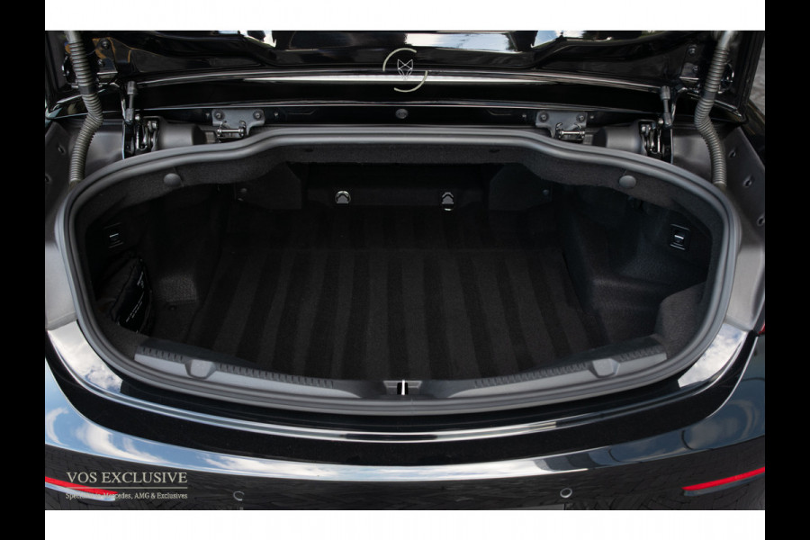 Mercedes-Benz E-Klasse Cabriolet 200 AMG 53 styling|Night|20"|Facelift|Widescreen|Airscarf|Camera|LED|Sfeerverlichting