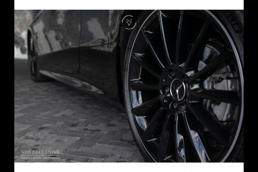 Mercedes-Benz E-Klasse Cabriolet 200 AMG 53 styling|Night|20"|Facelift|Widescreen|Airscarf|Camera|LED|Sfeerverlichting