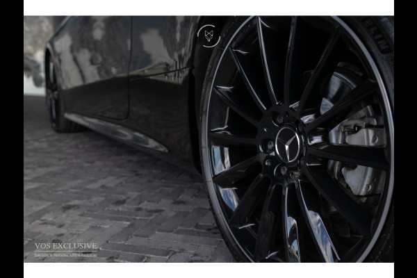 Mercedes-Benz E-Klasse Cabriolet 200 AMG 53 styling|Night|20"|Facelift|Widescreen|Airscarf|Camera|LED|Sfeerverlichting