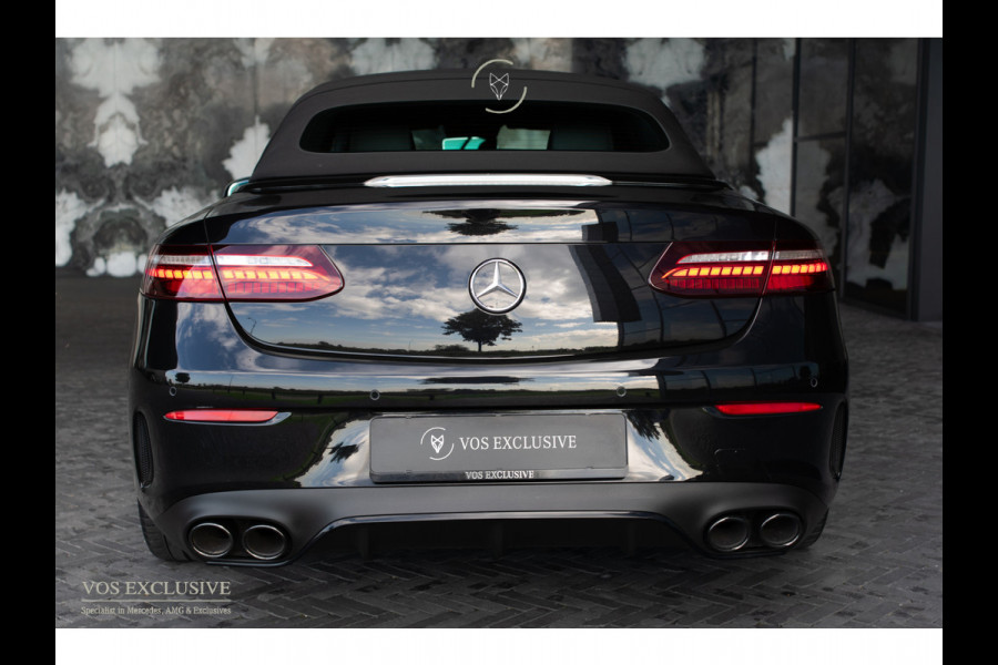 Mercedes-Benz E-Klasse Cabriolet 200 AMG 53 styling|Night|20"|Facelift|Widescreen|Airscarf|Camera|LED|Sfeerverlichting