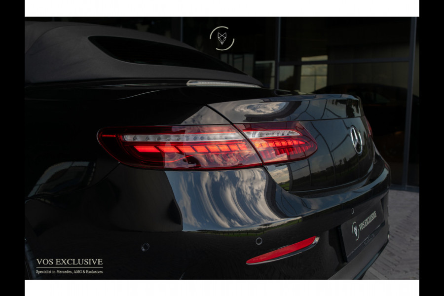 Mercedes-Benz E-Klasse Cabriolet 200 AMG 53 styling|Night|20"|Facelift|Widescreen|Airscarf|Camera|LED|Sfeerverlichting