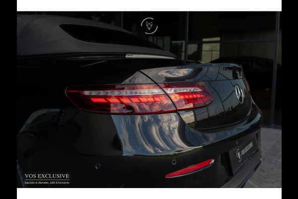Mercedes-Benz E-Klasse Cabriolet 200 AMG 53 styling|Night|20"|Facelift|Widescreen|Airscarf|Camera|LED|Sfeerverlichting