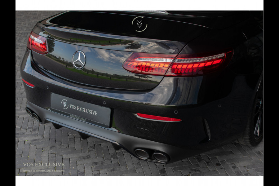 Mercedes-Benz E-Klasse Cabriolet 200 AMG 53 styling|Night|20"|Facelift|Widescreen|Airscarf|Camera|LED|Sfeerverlichting