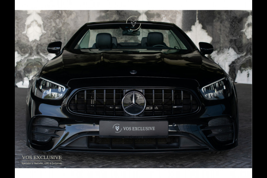 Mercedes-Benz E-Klasse Cabriolet 200 AMG 53 styling|Night|20"|Facelift|Widescreen|Airscarf|Camera|LED|Sfeerverlichting