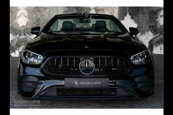Mercedes-Benz E-Klasse Cabriolet 200 AMG 53 styling|Night|20"|Facelift|Widescreen|Airscarf|Camera|LED|Sfeerverlichting