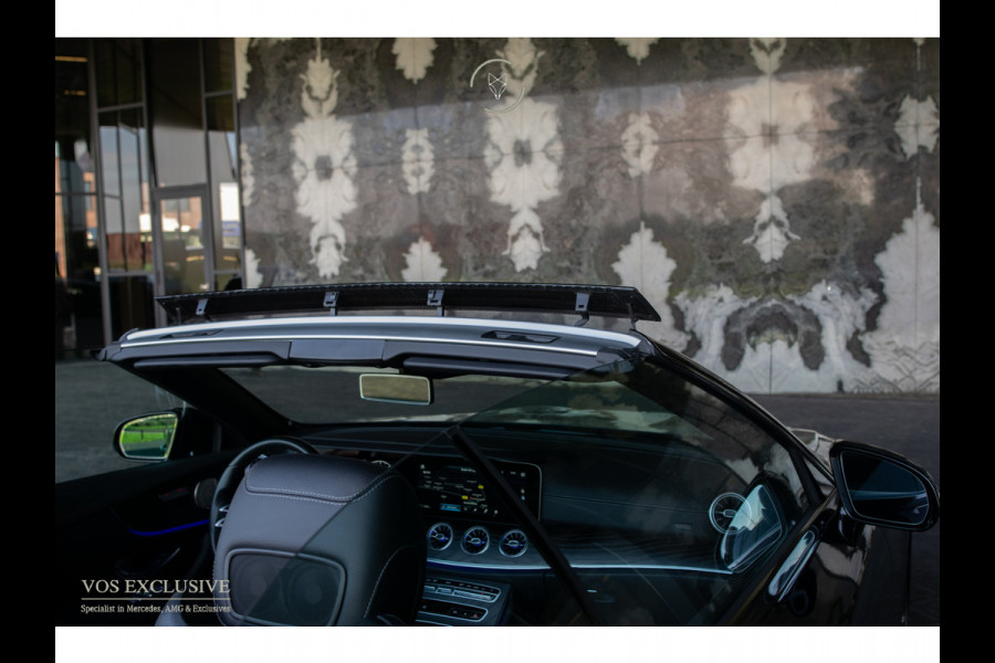 Mercedes-Benz E-Klasse Cabriolet 200 AMG 53 styling|Night|20"|Facelift|Widescreen|Airscarf|Camera|LED|Sfeerverlichting