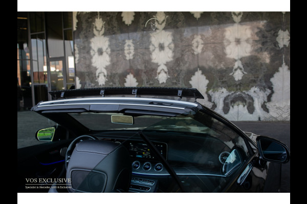 Mercedes-Benz E-Klasse Cabriolet 200 AMG 53 styling|Night|20"|Facelift|Widescreen|Airscarf|Camera|LED|Sfeerverlichting