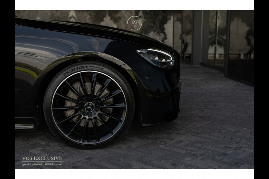 Mercedes-Benz E-Klasse Cabriolet 200 AMG 53 styling|Night|20"|Facelift|Widescreen|Airscarf|Camera|LED|Sfeerverlichting