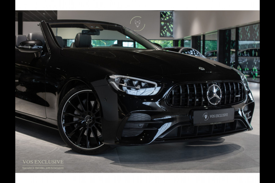 Mercedes-Benz E-Klasse Cabriolet 200 AMG 53 styling|Night|20"|Facelift|Widescreen|Airscarf|Camera|LED|Sfeerverlichting