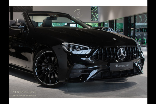 Mercedes-Benz E-Klasse Cabriolet 200 AMG 53 styling|Night|20"|Facelift|Widescreen|Airscarf|Camera|LED|Sfeerverlichting