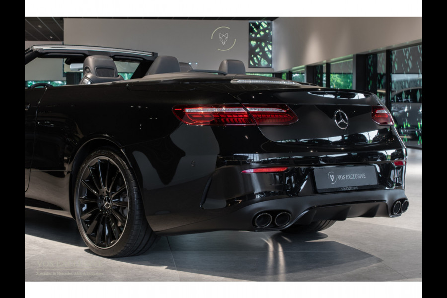 Mercedes-Benz E-Klasse Cabriolet 200 AMG 53 styling|Night|20"|Facelift|Widescreen|Airscarf|Camera|LED|Sfeerverlichting