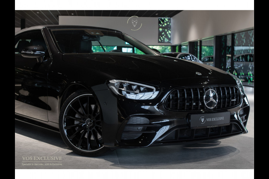 Mercedes-Benz E-Klasse Cabriolet 200 AMG 53 styling|Night|20"|Facelift|Widescreen|Airscarf|Camera|LED|Sfeerverlichting