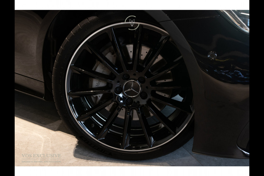 Mercedes-Benz E-Klasse Cabriolet 200 AMG 53 styling|Night|20"|Facelift|Widescreen|Airscarf|Camera|LED|Sfeerverlichting