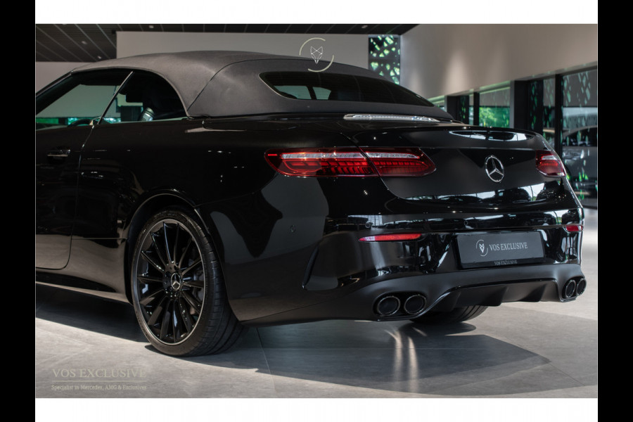 Mercedes-Benz E-Klasse Cabriolet 200 AMG 53 styling|Night|20"|Facelift|Widescreen|Airscarf|Camera|LED|Sfeerverlichting