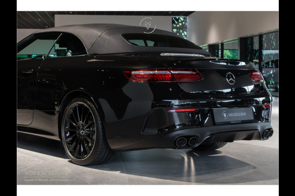 Mercedes-Benz E-Klasse Cabriolet 200 AMG 53 styling|Night|20"|Facelift|Widescreen|Airscarf|Camera|LED|Sfeerverlichting