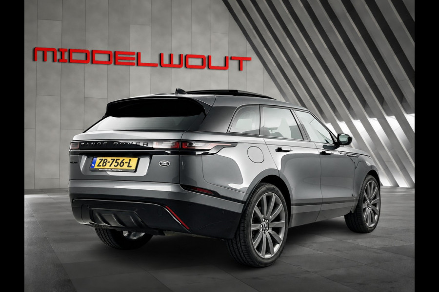 Land Rover Range Rover Velar 2.0 P250 Turbo AWD HSE R-Dynamic Pano-dak/Massage