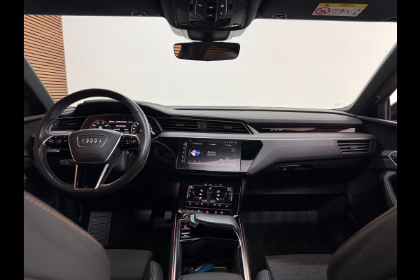 Audi e-tron Sportback 55 quattro S-line Black Edition 407pk | Vol!| Pano | Luchtvering | Trekaak | B&O | HuD | Matrix Led | 360