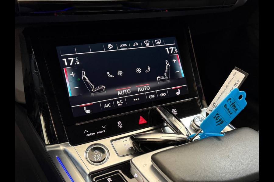 Audi e-tron Sportback 55 quattro S-line Black Edition 407pk | Vol!| Pano | Luchtvering | Trekaak | B&O | HuD | Matrix Led | 360