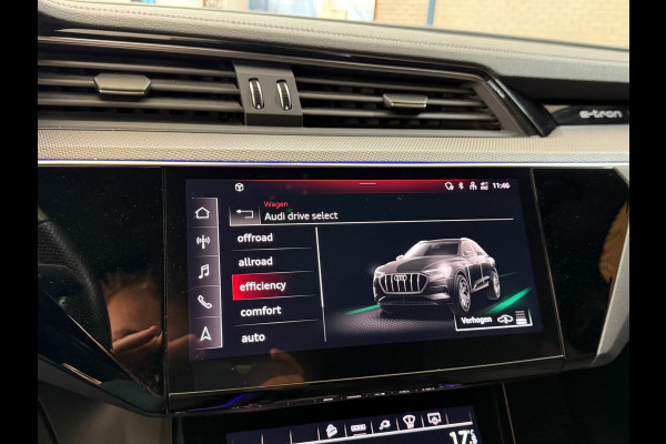 Audi e-tron Sportback 55 quattro S-line Black Edition 407pk | Vol!| Pano | Luchtvering | Trekaak | B&O | HuD | Matrix Led | 360
