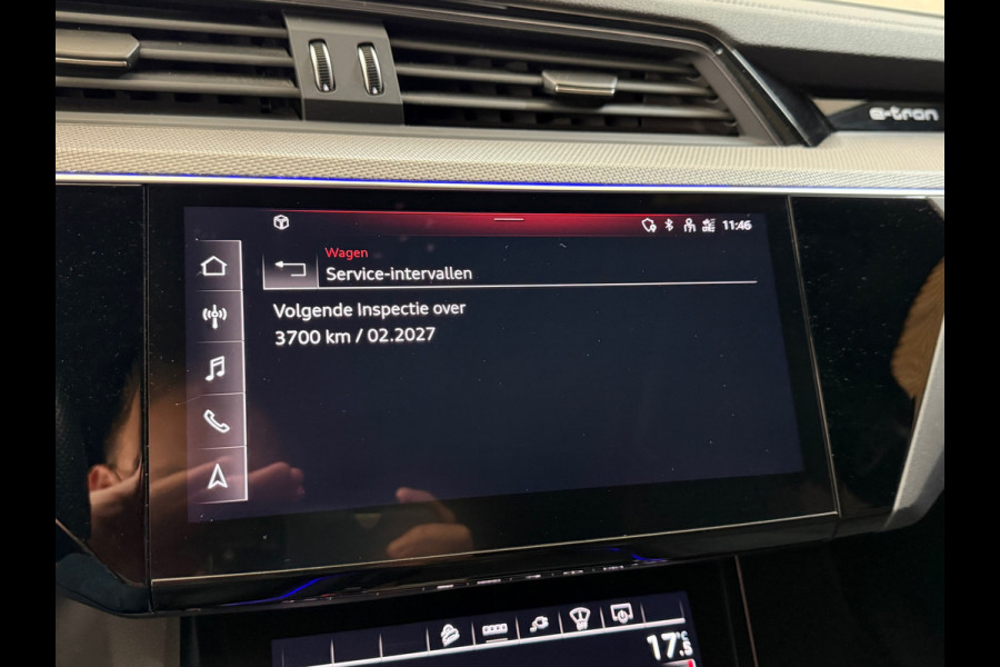Audi e-tron Sportback 55 quattro S-line Black Edition 407pk | Vol!| Pano | Luchtvering | Trekaak | B&O | HuD | Matrix Led | 360