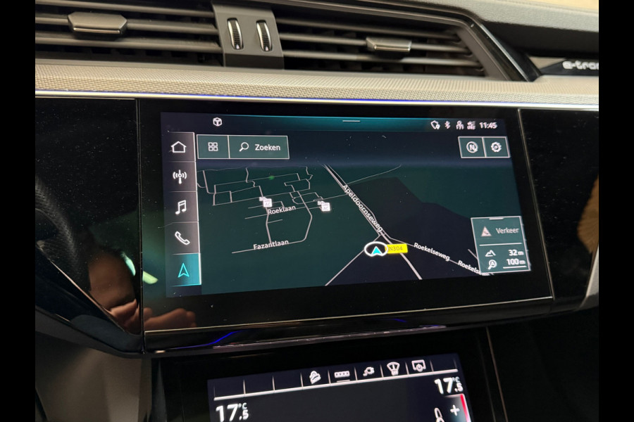 Audi e-tron Sportback 55 quattro S-line Black Edition 407pk | Vol!| Pano | Luchtvering | Trekaak | B&O | HuD | Matrix Led | 360