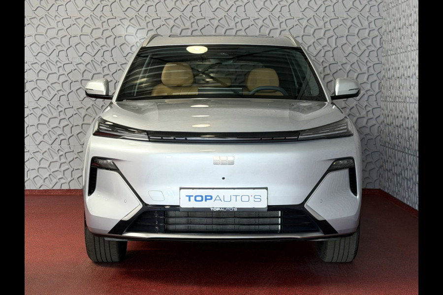 GEELY Starray EM-i 1.5 MAX+ PHEV LONG RANGE BRUIN LEER 29,8 KWH | 136km WLTP | PANORAMADAK | MASSAGE /STOEL/VERW/KOELING Geely Wijchen