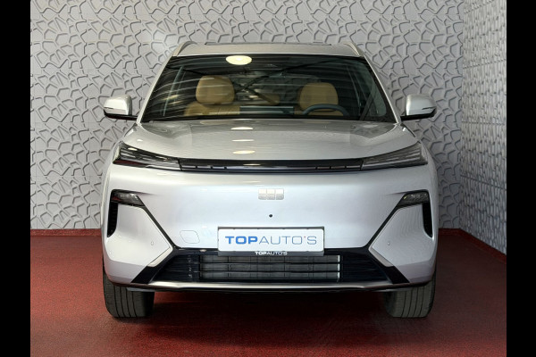 GEELY Starray EM-i 1.5 MAX+ PHEV LONG RANGE BRUIN LEER 29,8 KWH | 136km WLTP | PANORAMADAK | MASSAGE /STOEL/VERW/KOELING Geely Wijchen