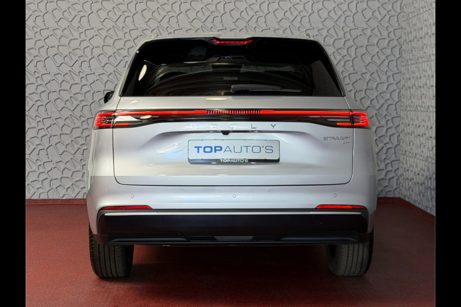 GEELY Starray EM-i 1.5 MAX+ PHEV LONG RANGE BRUIN LEER 29,8 KWH | 136km WLTP | PANORAMADAK | MASSAGE /STOEL/VERW/KOELING Geely Wijchen