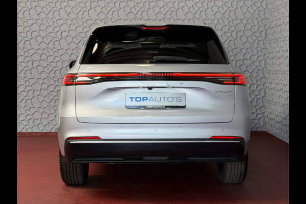 GEELY Starray EM-i 1.5 MAX+ PHEV LONG RANGE BRUIN LEER 29,8 KWH | 136km WLTP | PANORAMADAK | MASSAGE /STOEL/VERW/KOELING Geely Wijchen