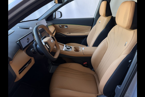 GEELY Starray EM-i 1.5 MAX+ PHEV LONG RANGE BRUIN LEER 29,8 KWH | 136km WLTP | PANORAMADAK | MASSAGE /STOEL/VERW/KOELING Geely Wijchen