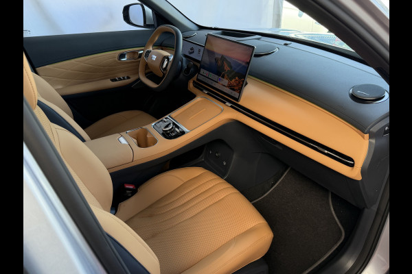 GEELY Starray EM-i 1.5 MAX+ PHEV LONG RANGE BRUIN LEER 29,8 KWH | 136km WLTP | PANORAMADAK | MASSAGE /STOEL/VERW/KOELING Geely Wijchen