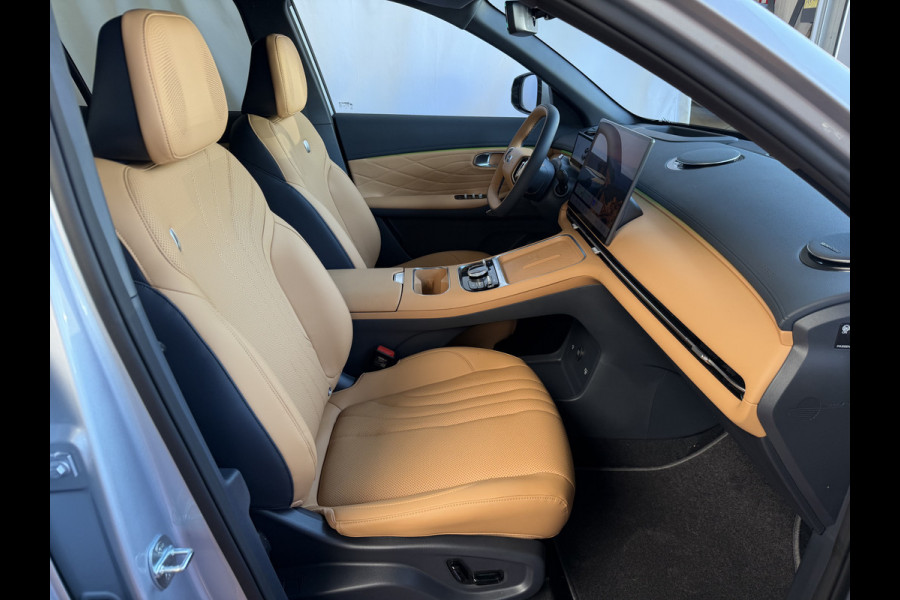 GEELY Starray EM-i 1.5 MAX+ PHEV LONG RANGE BRUIN LEER 29,8 KWH | 136km WLTP | PANORAMADAK | MASSAGE /STOEL/VERW/KOELING Geely Wijchen