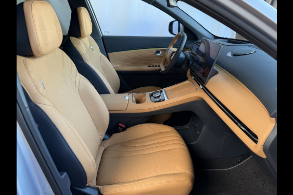 GEELY Starray EM-i 1.5 MAX+ PHEV LONG RANGE BRUIN LEER 29,8 KWH | 136km WLTP | PANORAMADAK | MASSAGE /STOEL/VERW/KOELING Geely Wijchen