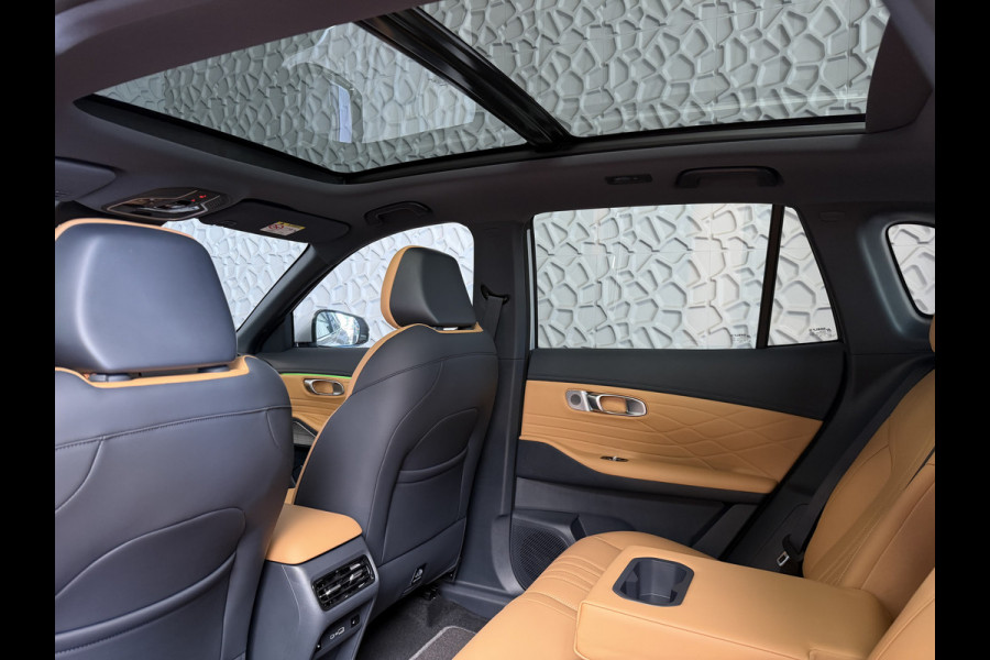 GEELY Starray EM-i 1.5 MAX+ PHEV LONG RANGE BRUIN LEER 29,8 KWH | 136km WLTP | PANORAMADAK | MASSAGE /STOEL/VERW/KOELING Geely Wijchen