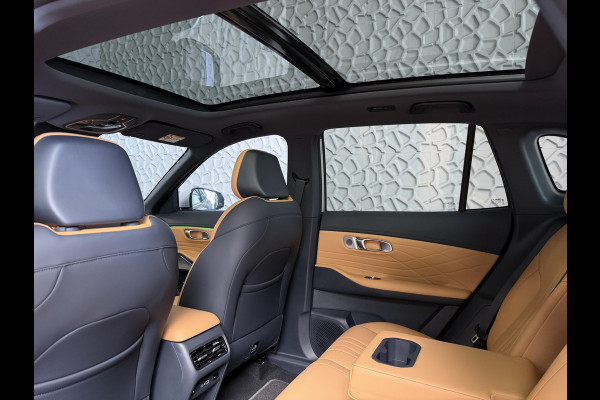 GEELY Starray EM-i 1.5 MAX+ PHEV LONG RANGE BRUIN LEER 29,8 KWH | 136km WLTP | PANORAMADAK | MASSAGE /STOEL/VERW/KOELING Geely Wijchen